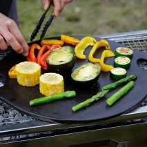 焼く・炒める・蒸すがコレひとつ。夏休みにおすすめな「TOBAN」