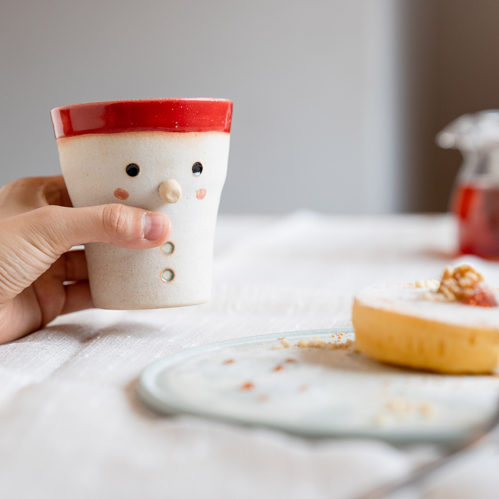 存在感がありクリスマス飾りにもなる