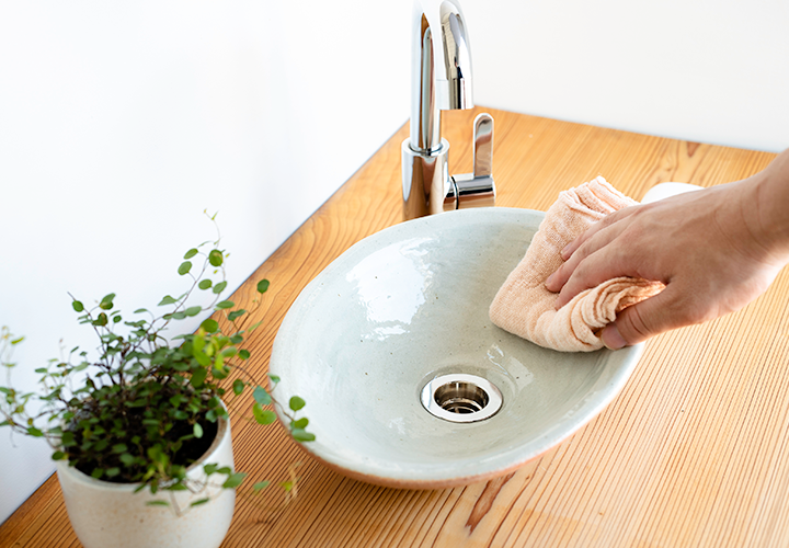 手洗い鉢